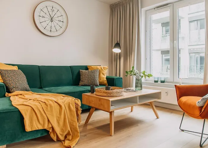 Nadmorskie Tarasy Apartament Wave Surfingbird Kolobrzeg